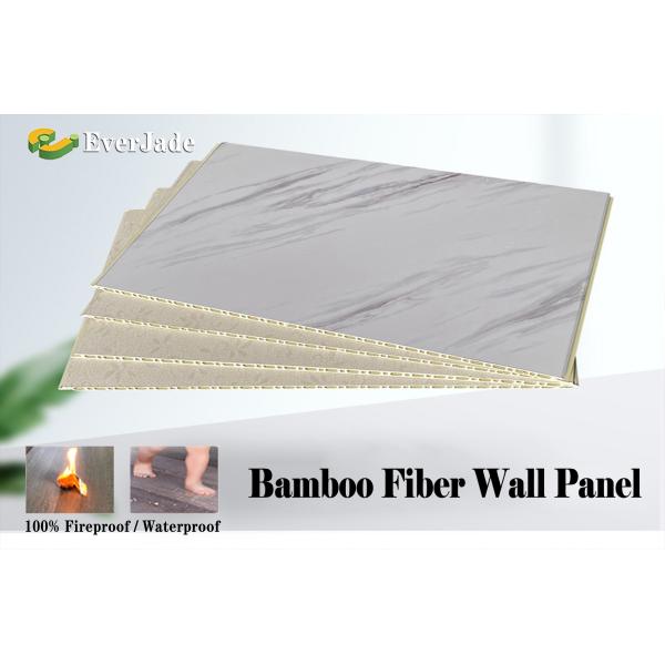 Customized Color Support Material Laminate Bamboo Fiber Wall Board for Indoor/Outdoor Wall Decoration