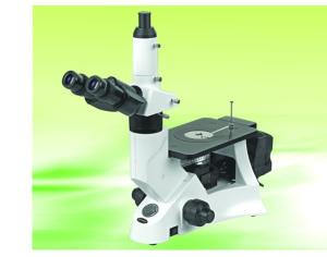 China Inverted Metallurgical Optical Microscope Halogen Lamp Trinocular NCM-V1000 on sale