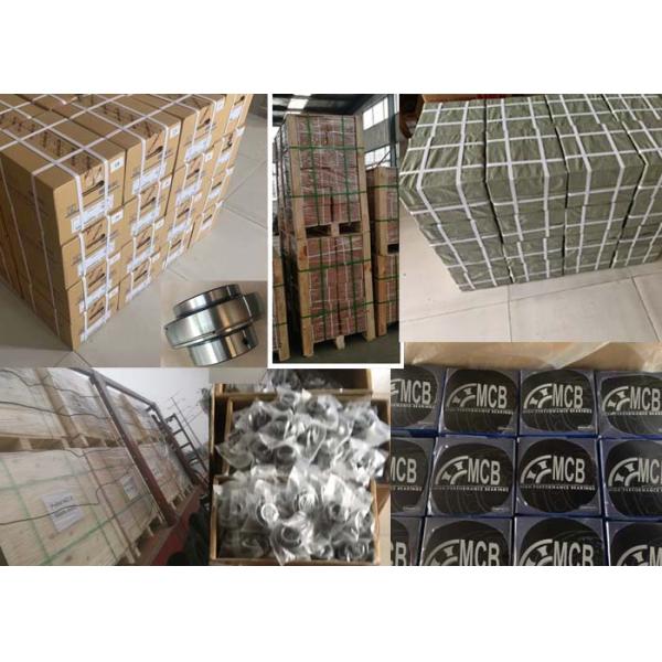 Single Row Pillow Block Ball Bearing Anti Rust Pillow Block Bearings