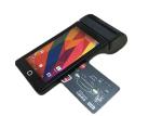 Handheld Touch Screen POS Terminal Wireless Credit Card Machine With Built-in
