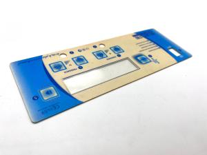 Electronic Reverse Printing Led Membrane Keypad With High Performance