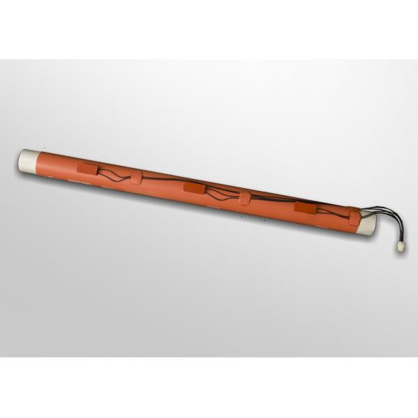 12v Silicone Rubber Heaters With J Type Thermocouple Water / Acid / Alkali Resistance