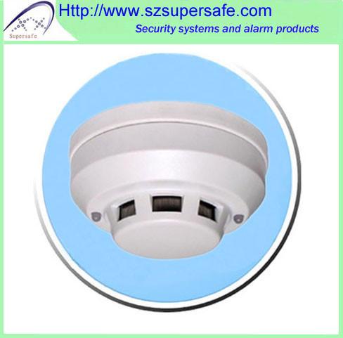 Quality 4 Wire smoke detector with signal output for sale