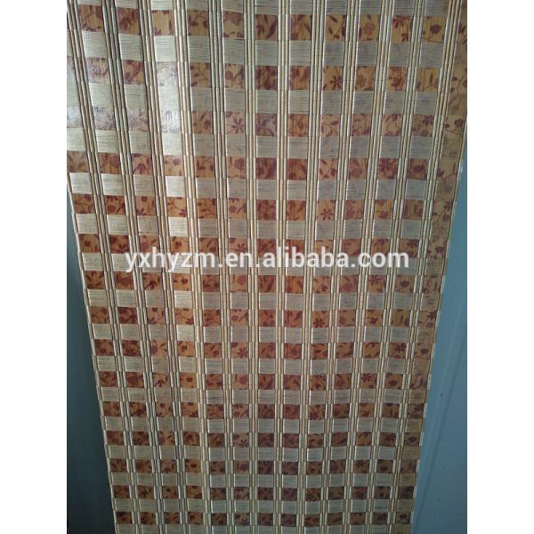 Comfortable Outdoor Bamboo Roll Up Curtains For Restaurant Custom Color