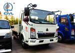 8-10light Duty Cargo Truck 6 Tires 4x2 Euro3 High Efficiency Light Van Cargo