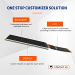 2.86-inch bar reading pen high-definition display screen 376 * 960 LCD display