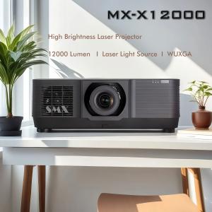 12000 Lumen 3LCD Large Venue Laser Projector WUXGA for 3D Mapping