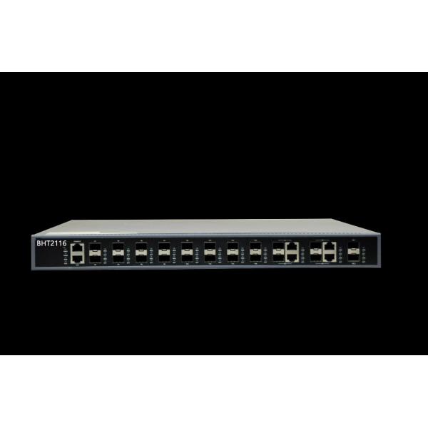 4K VLAN 8 Pon Gpon Olt ISO14001 4K VLAN FTTH ONT Equipment