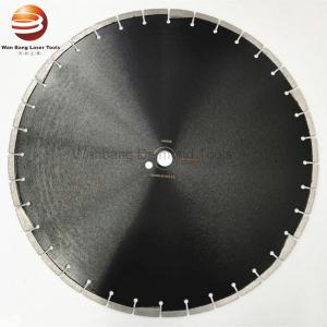 China ISO 500mm Laser Welded Diamond Asphalt Circular Saw Blade on sale
