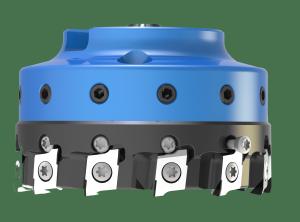 China Indexable Milling Cutters for face and shoulder milling tools for high-speed machining of light metal on sale