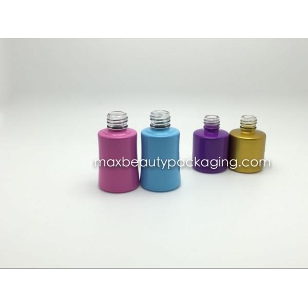 powder coating gel polish bottle thick and strong coating high quality nail polish packaging environment friendly