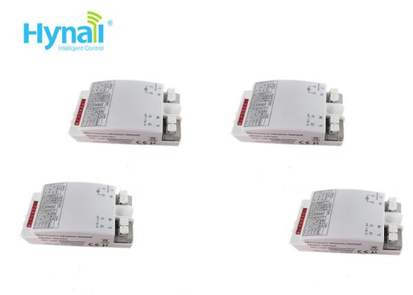 Quality HNS204 Indoor Motion Sensor Light Switch DIP Switch Remote Control On / Lux Off for sale