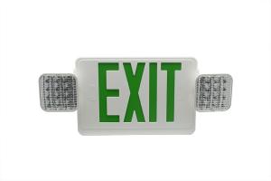 China Indoor Emergency LED Exit Sign Light 3W 85-265V 3H Duration Wall Mountable on sale