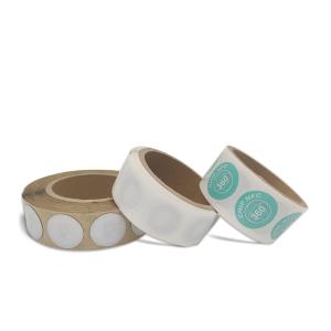 China Customization RFID NFC Tags Diameter 35mm White NFC Tags on sale