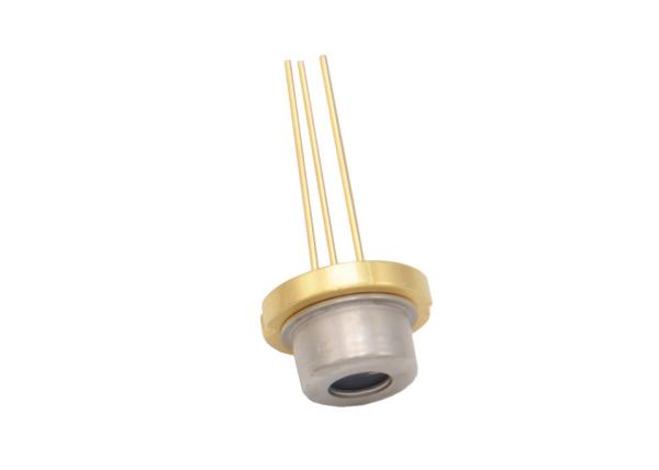 Quality Single Emitter TO Can Laser Diode Flat Cap Ridge Waveguide Structure Design for sale