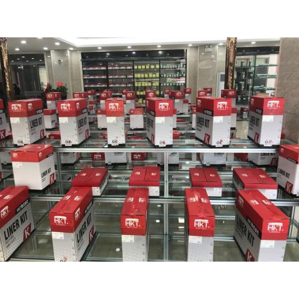 Cylinder Liner Assembly Yanmar 4TNE106 Piston With Two Valve Marks