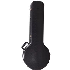 Wholesale Reinforced ABS Hardshell Banjo Case Soft Plush 3 triple chrome plated latches from china suppliers