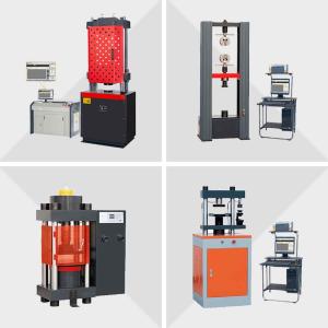 Wholesale ASTM Universal Lab Testing Equipments 100-2000KN For Concrete Compression Strength from china suppliers