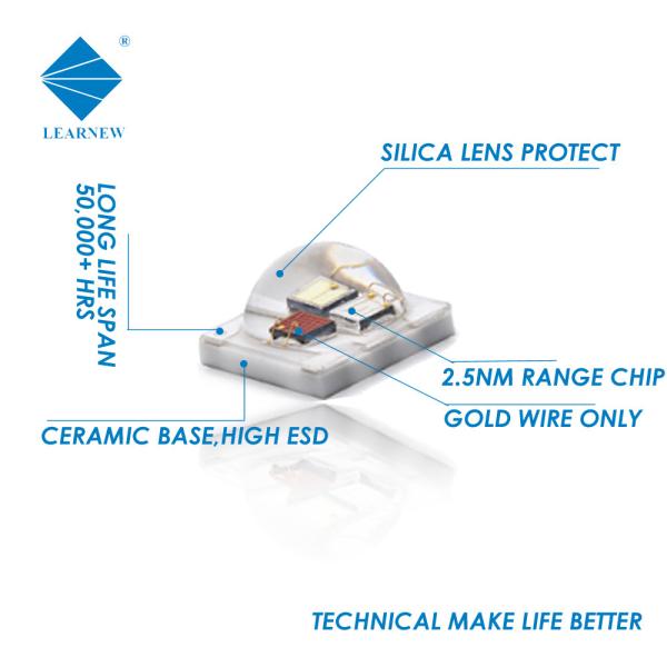 Quality Ceramic 6000-7000K 3000K 8000-10000K 5050 High Power Led For TORCH And Stage Light for sale