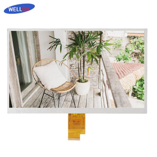 Quality WellDa LCD Display Module 10.1 Inch LCD Screen 16.7M Color Depth for sale