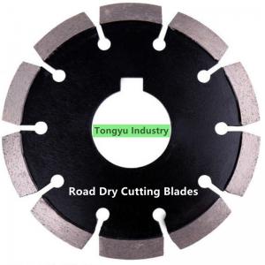 China 150mm Dry Cut Diamond Blade , Welding Road Cutting Blade on sale