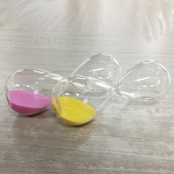 240 Minutes Hand Blown Glass Hourglass Sand Timer For Desktop Home Decor