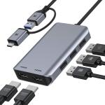 Loop Out USB C Type C Hub With High Definition 4K 60Hz HDMI Video Capture Card