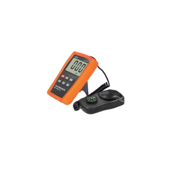 Handheld 2.5 Times / Second NDT Testing Equipment LX-107 Solar Power Meter