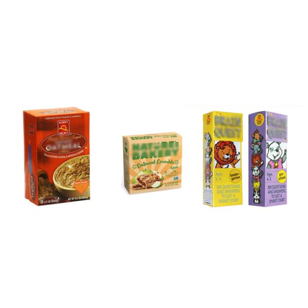 OEM / ODM Horizontal Automatic Cartoning Machine Electric Box Packaging Machine