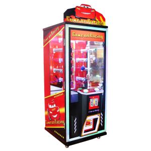 China Prize Time Claw Coin Prize Machine / Amusement Park Coin Op Arcade Machines on sale