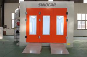 Wholesale 4.1m x 2.7m Car Spray Booth auto body spray booth with Air Filtration Baking Fast from china suppliers