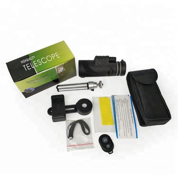 Hunting Birdwatching Mobile Phone Monocular Telescope 12x50 Mobile Lens