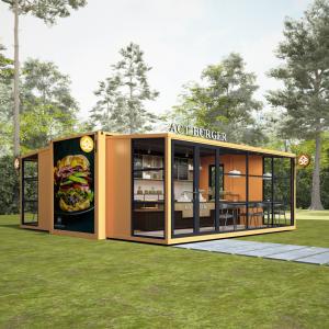 Wholesale New Arrivals Container House Manufacture Modular Container Expandable Prefabricated House from china suppliers