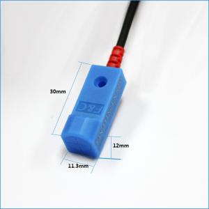 China DC 12Volt 4mm Sensing Inductive Proximity Switch Metal Position Detection on sale