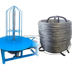 China Steel Wire Coiling Machine with 130mm Coil Inside Diameter and 320mm Coil Outside Diameter on sale