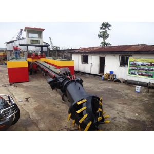 Wholesale Customize Solution 1000m³ / H Sand Dredging Machine With Cummins Engine from china suppliers