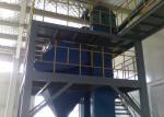 Vertical Bucket Elevator Conveyor , Powder Conveyor Machine For Save Space