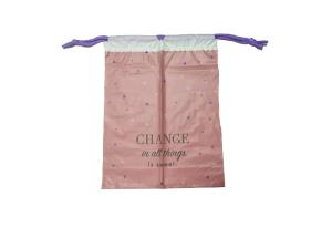 Wholesale Recyclable Polypropylene Drawstring Bag LDPE / CPE Materials from china suppliers