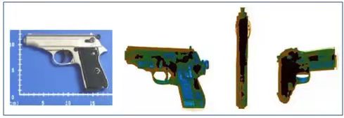 6550A Railway Station Security X Ray Machine FCC Certification