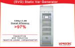Three Phase Three Wire high voltage static generator svg for Electricity Saving