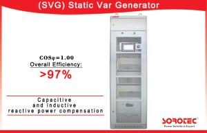 Wholesale Three Phase Three Wire high voltage static generator svg for Electricity Saving Device from china suppliers