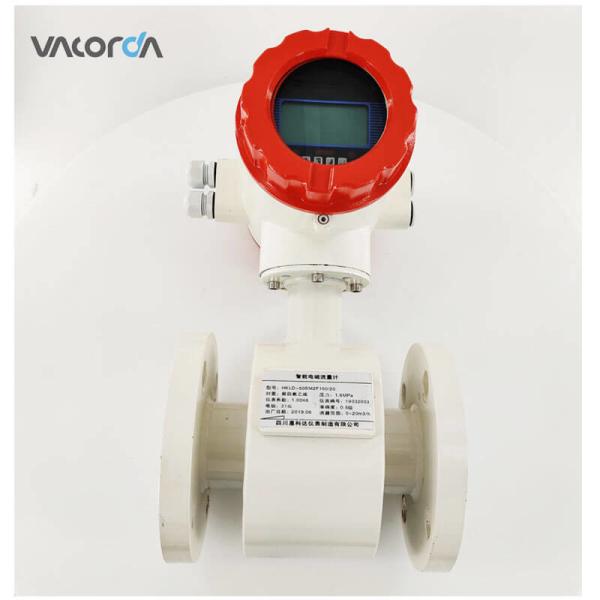 Usa Standard Atex Water Sewage Electromagnetic Flow Meter For Liquid Propane