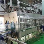 Full Automatic 5 Gallon Bottle Filling Machine Eight Line Monoblock With