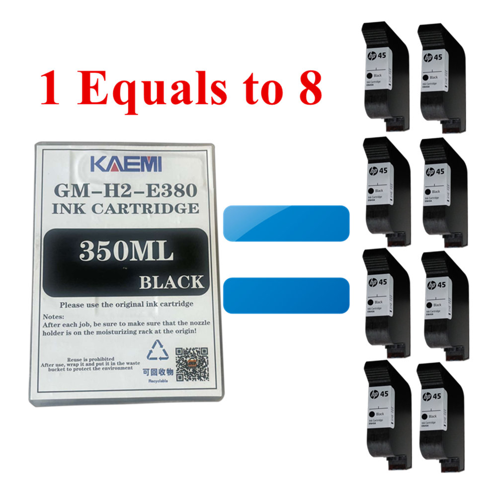E380 350ml Big Ink Tank Custom Solution for Printing Plotter Super Big Ink Tank