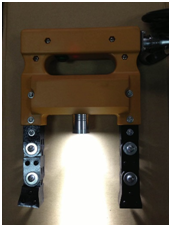 Portable Handy Yoke Flaw Detector Magnetic Particle Testing Equipment