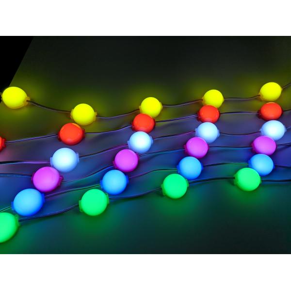 Ultrasonic Sphere LED COB Module SMD 2835 Single Color 300LM