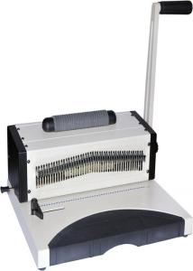 China Single Spiral Electric Binding Machine , Electric Wire Binding Machine on sale