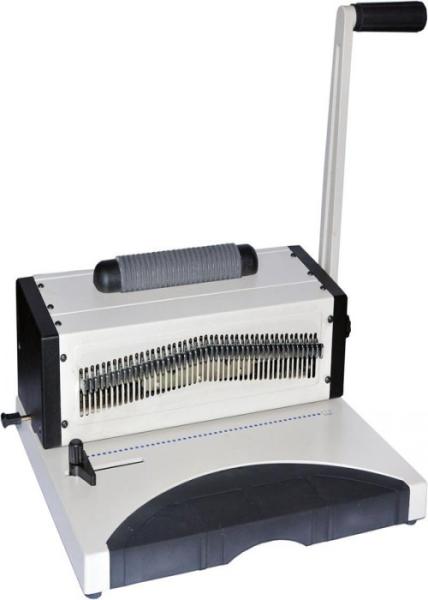 Quality Single Spiral Electric Binding Machine , Electric Wire Binding Machine for sale