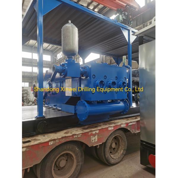NB-2800 HDD Mud Recycling System HDD Reciprocating Mud Pump