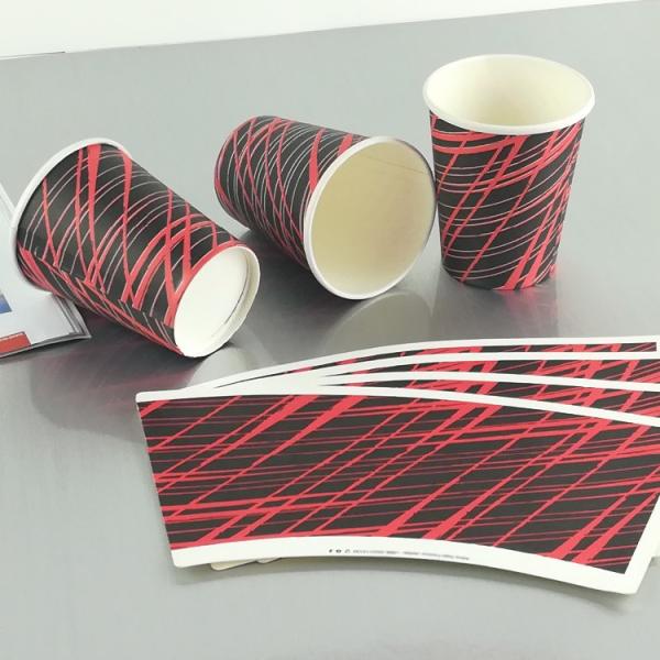 Roll To Sheet Carton Box Cardboard Punching Machine For Paper Cup